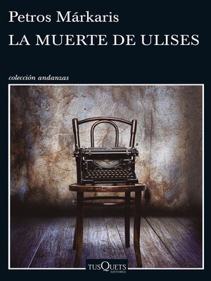 cover image of La muerte de Ulises